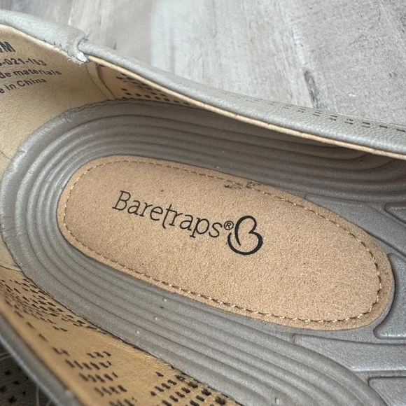 NEW Baretraps Women's 8.5 Floral Mesh Like Flats Rebound Technology - Picture 5 of 7
